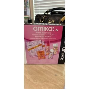 AMIKA STRAND SUPERSTAR FAN FAVORITE ROUTINE HAIR